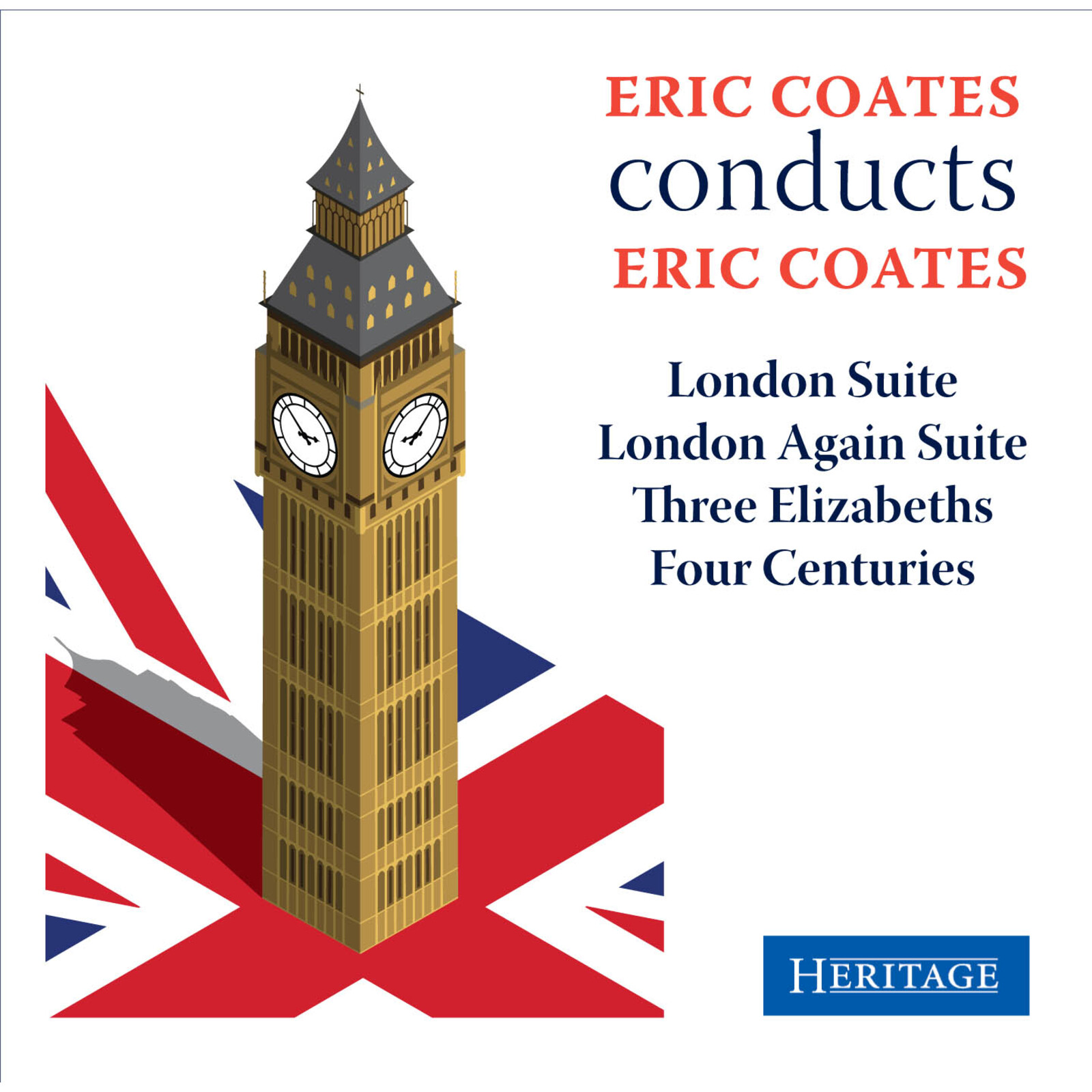 Picture of ERIC COATES - COATES CONDUCTS COATES