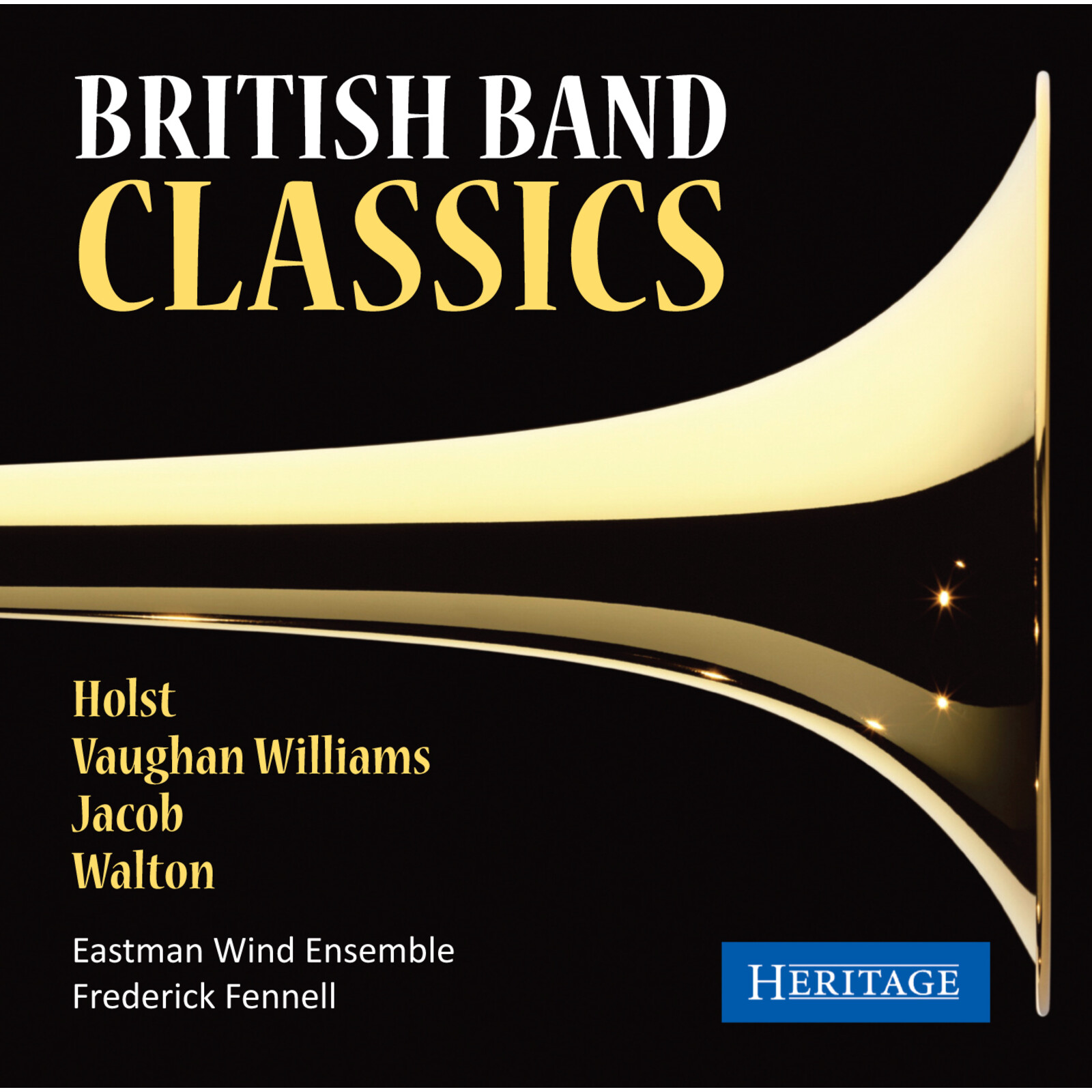 Picture of EASTMAN WIND/FENNELL - BRITISH BAND CLASSICS