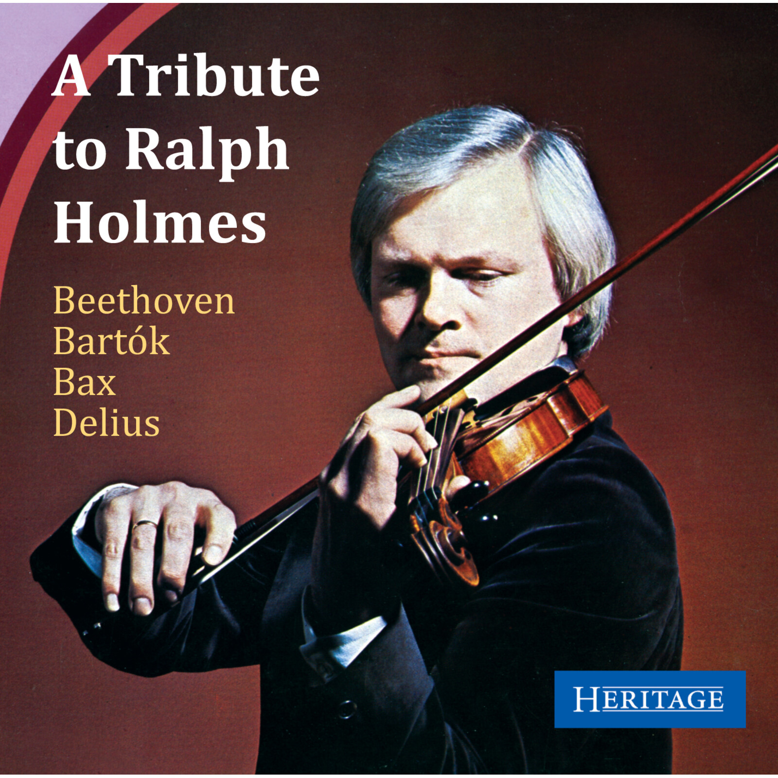 Picture of HOLMES/DICKINSON - A TRIBUTE TO RALPH HOLMES
