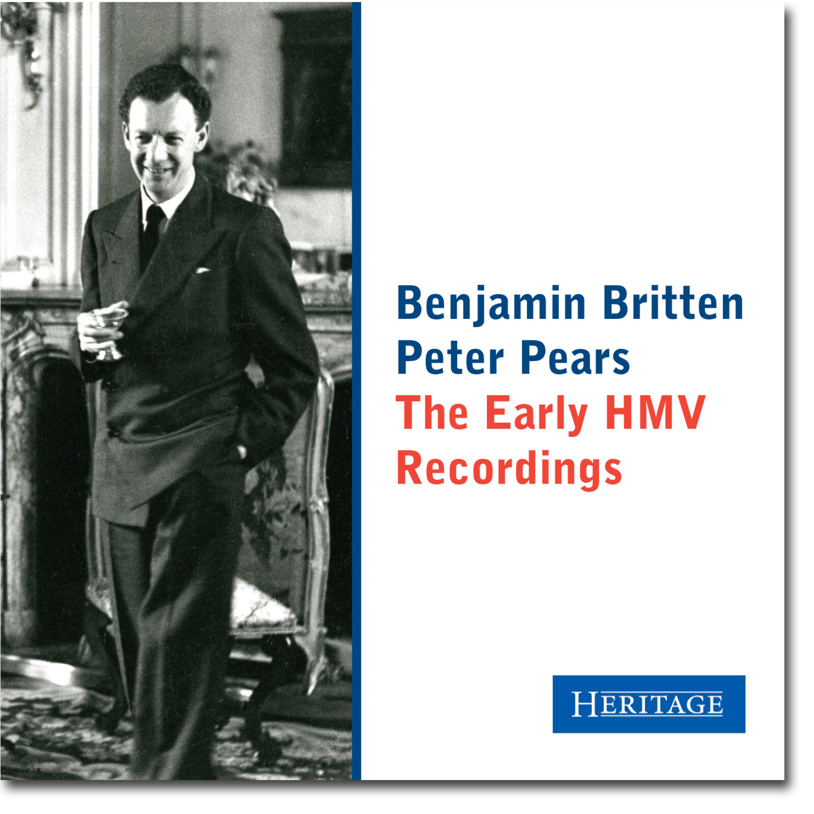 Picture of BRITTEN/PEARS - BRITTEN AND PEARS