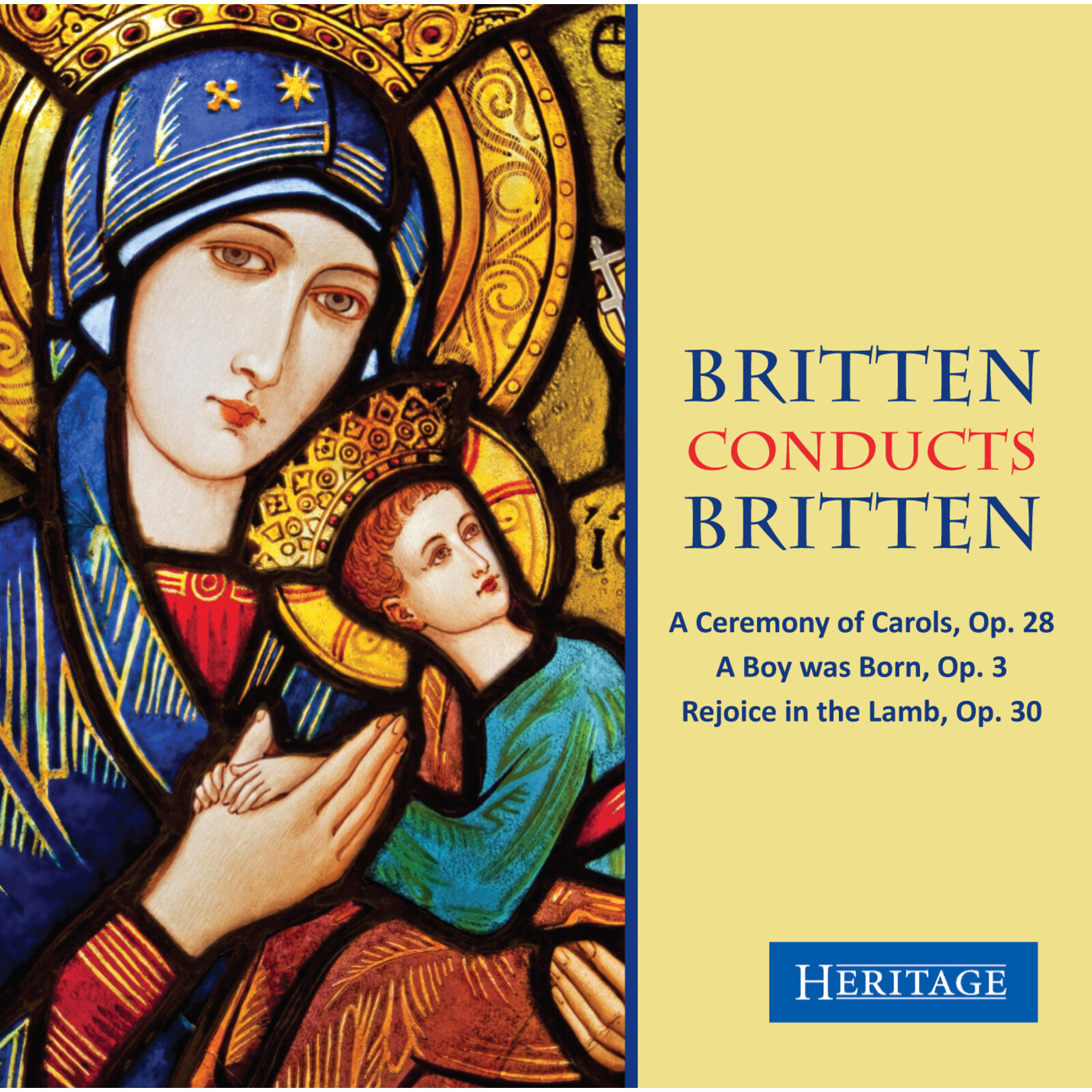 Picture of BENJAMIN BRITTEN - BRITTEN CONDUCTS BRITTEN