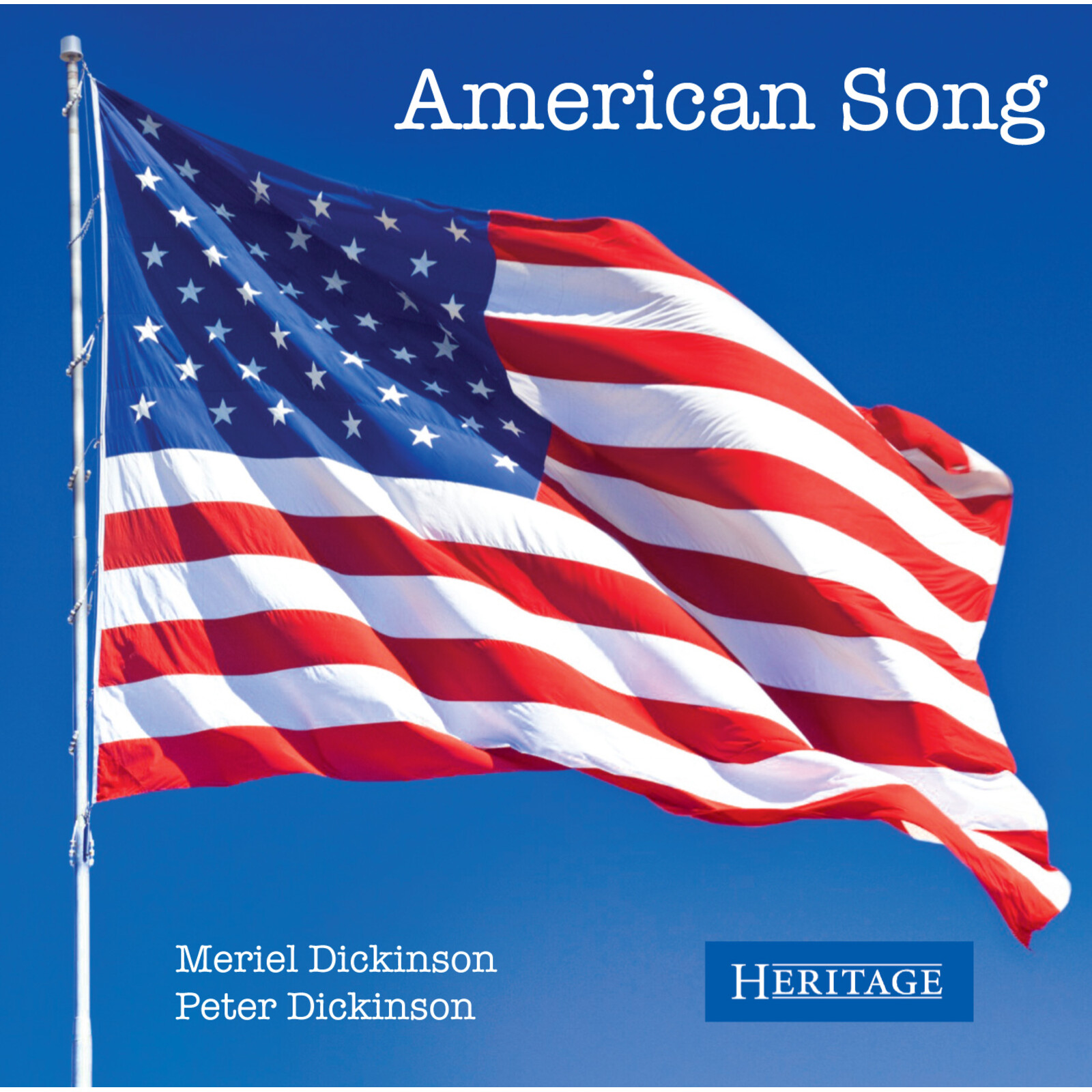 Picture of DICKINSON - AMERICAN SONG