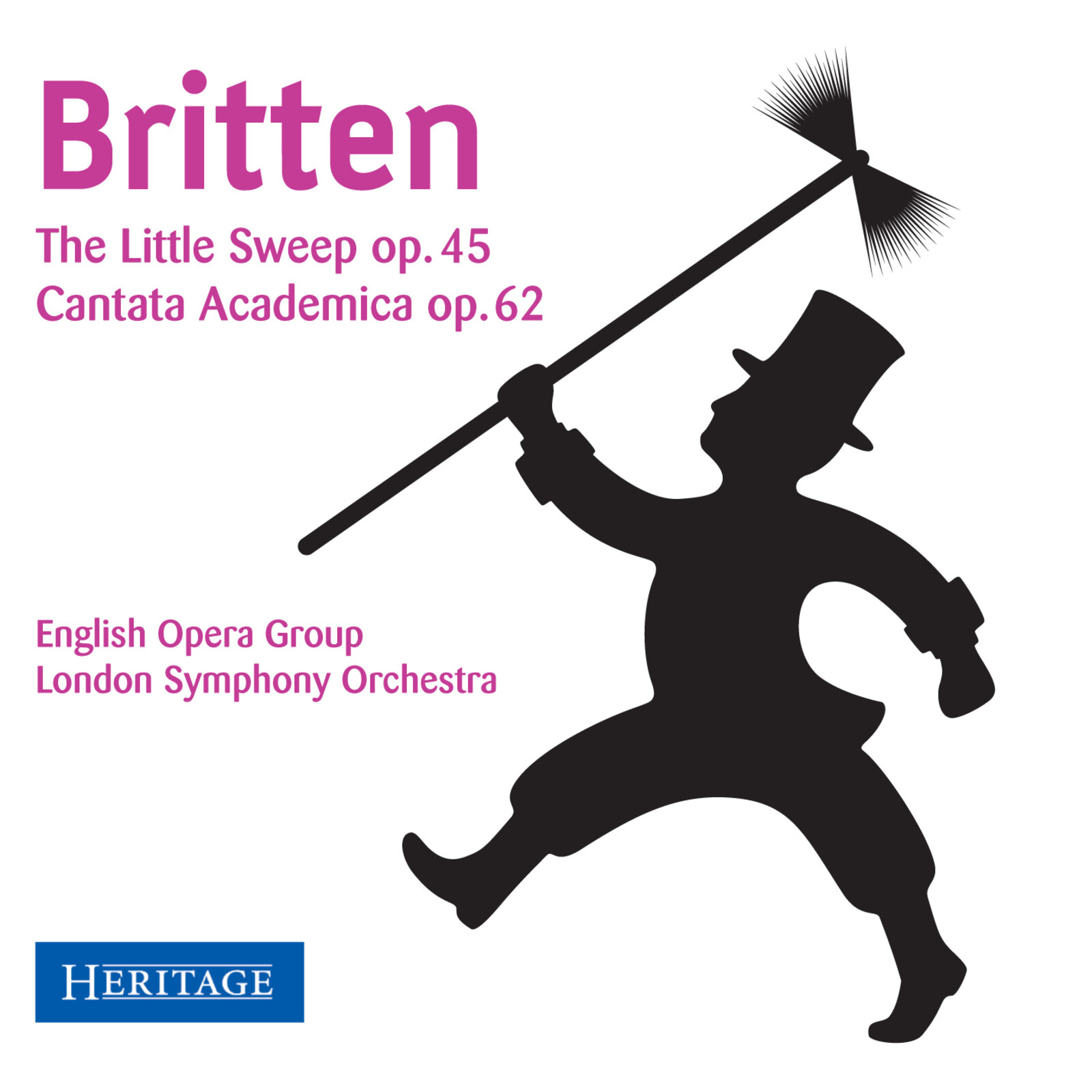 Picture of ENGLISH OPERA GROUP/LSO - BRITTEN - THE LITTLE SWEEP