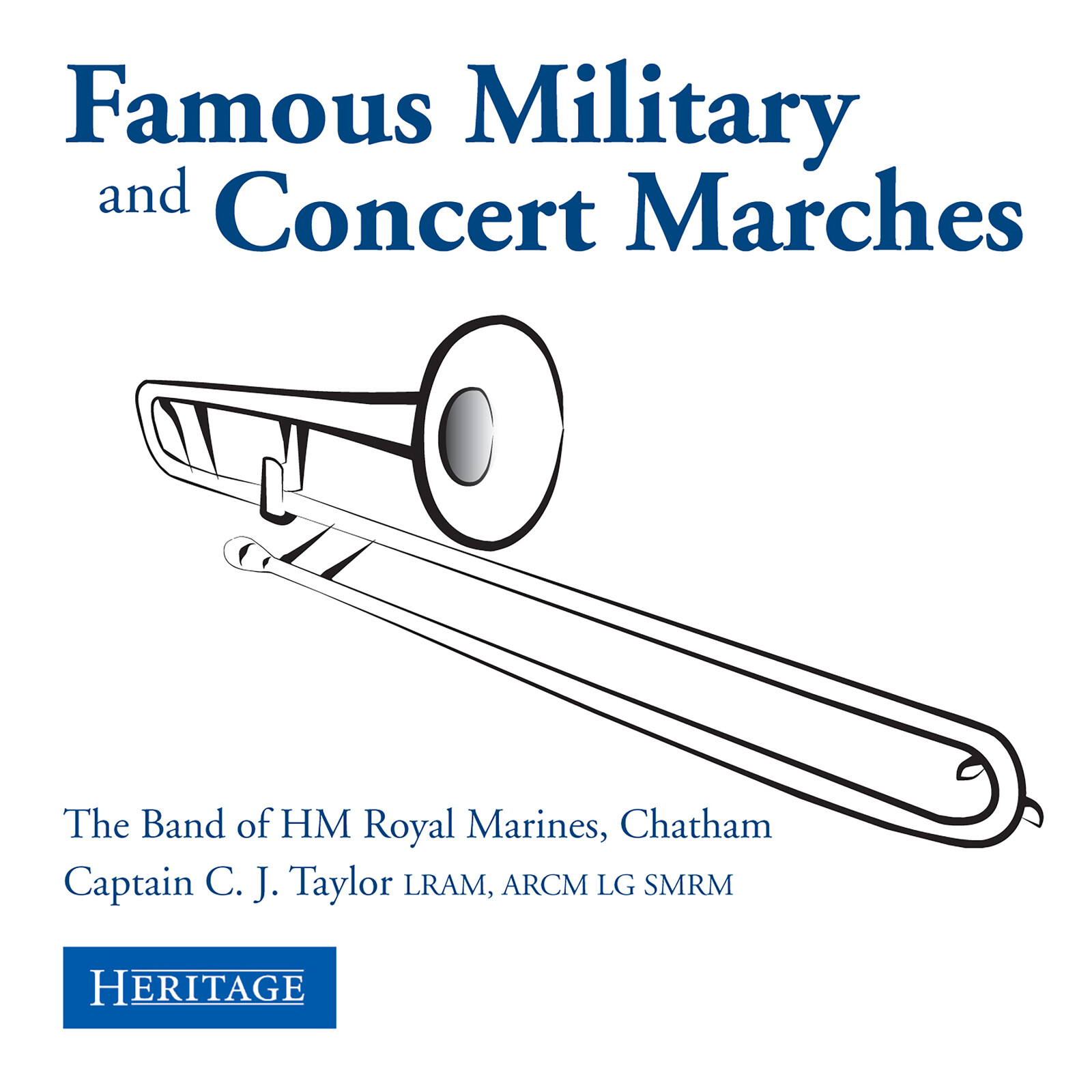 Picture of RM BAND CHATHAM - MILITARY CONCERT MARCHES