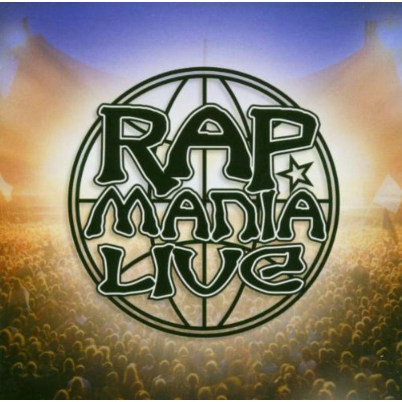 Picture of Rap Mania Live - Various Artists