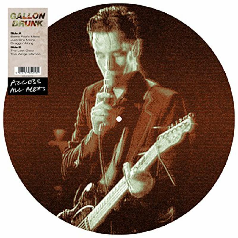 Picture of Gallon Drunk - Access All Areas