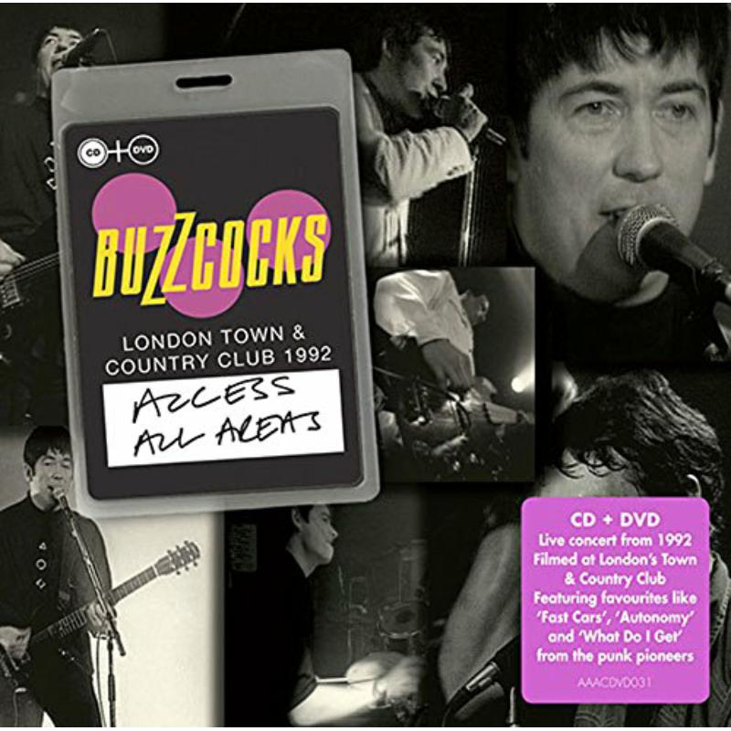 Picture of Buzzcocks - Access All Areas