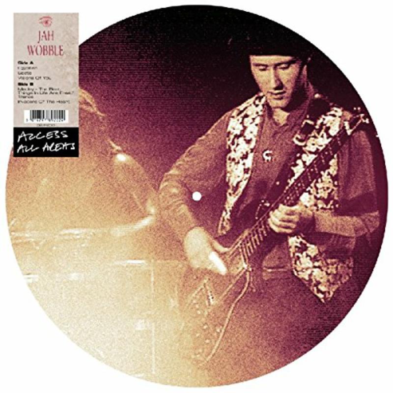 Picture of Jah Wobble - Access All Areas