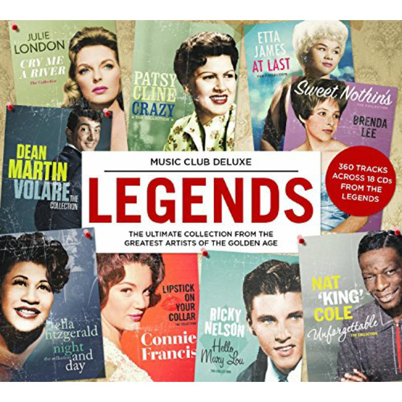 Picture of Legends Box Set - Legends Box Set