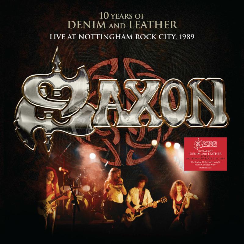 Picture of Saxon - Saxon 10 Years Of Denim And L