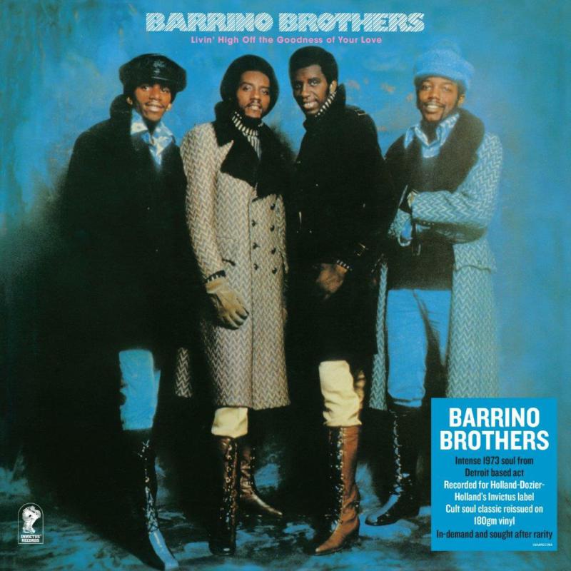 Picture of Barrino Brothers - Living Off The Goodness