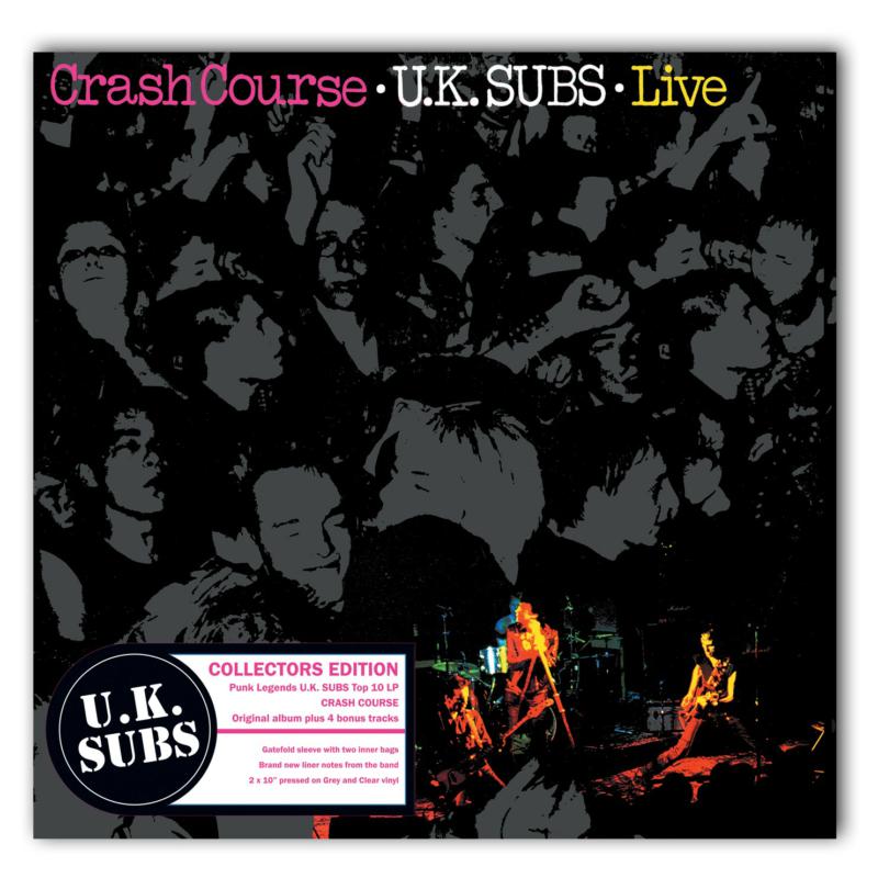Picture of Uk Subs - Crash Course - Live