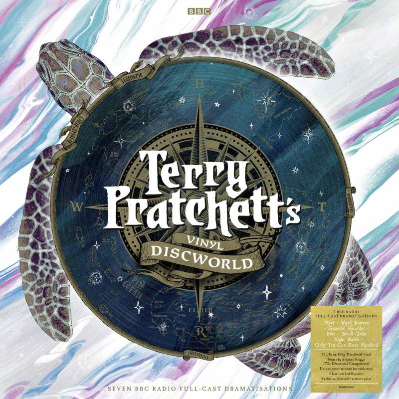 Picture of Terry Pratchett - Terry Pratchetts Vinyl Discwo