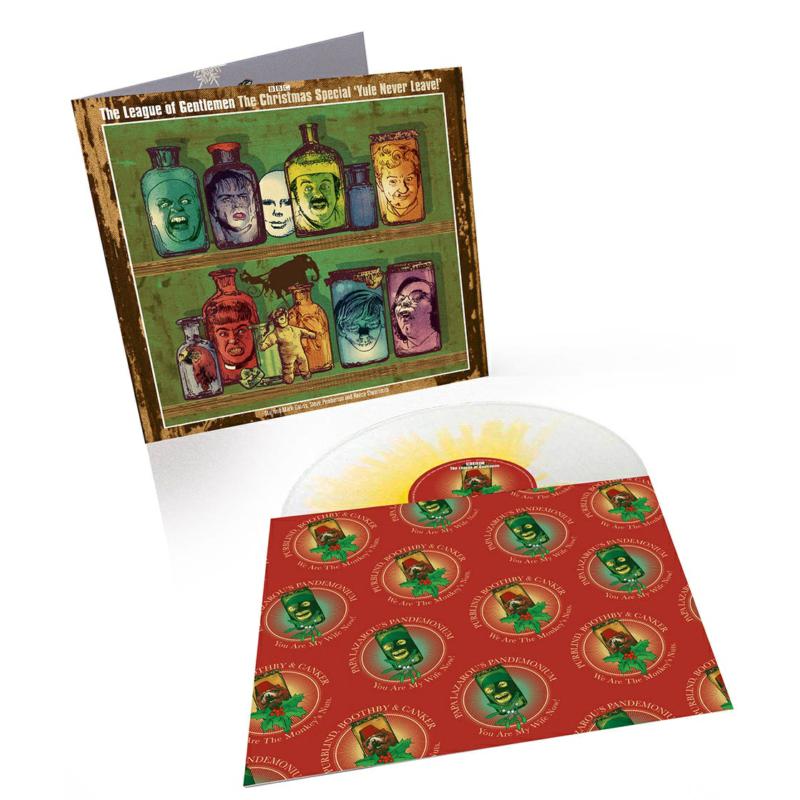 Picture of The League Of Gentlemen - League Of Gentlemen: Christmas Special (180g Snow Slash Vinyl)