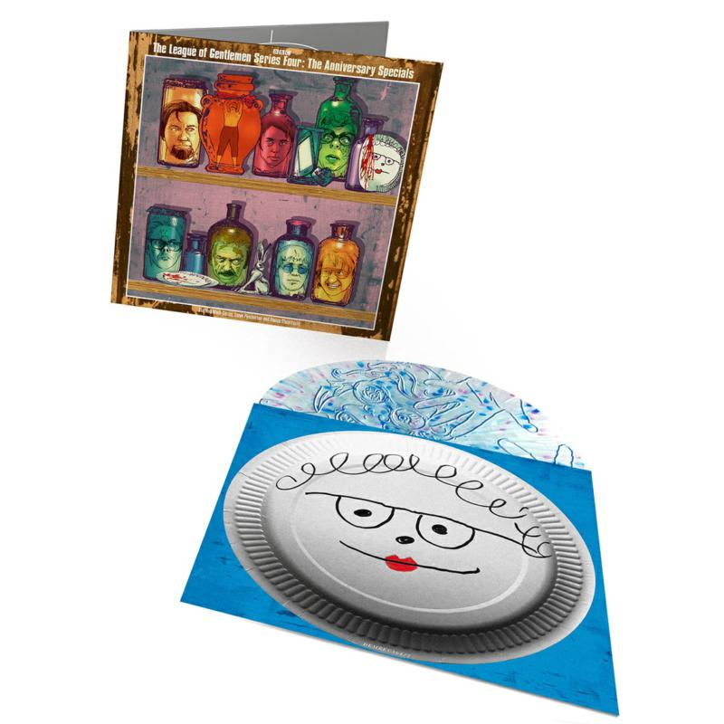 Picture of The League Of Gentlemen - League Of Gentlemen: Series 4 (180g Snowglobe Clear Vinyl)