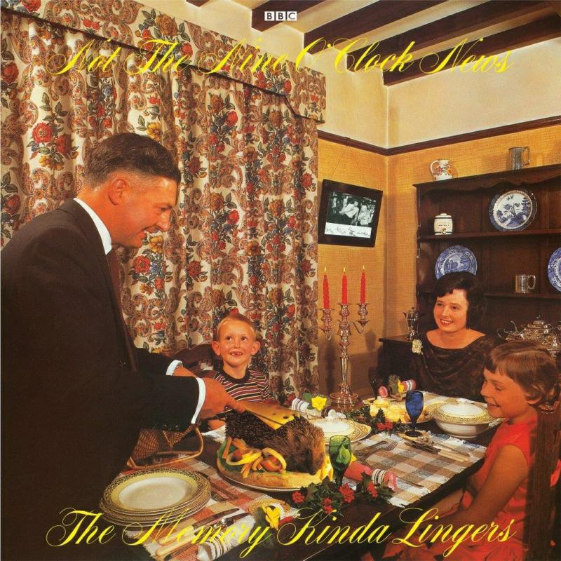 Picture of Not The Nine O'clock News - Not The Nine O' Clock News - The Memory Kinda Lingers (180g 'Memory Kinda Lingers' Red and 'Alien Emissions' Orange Vinyl)