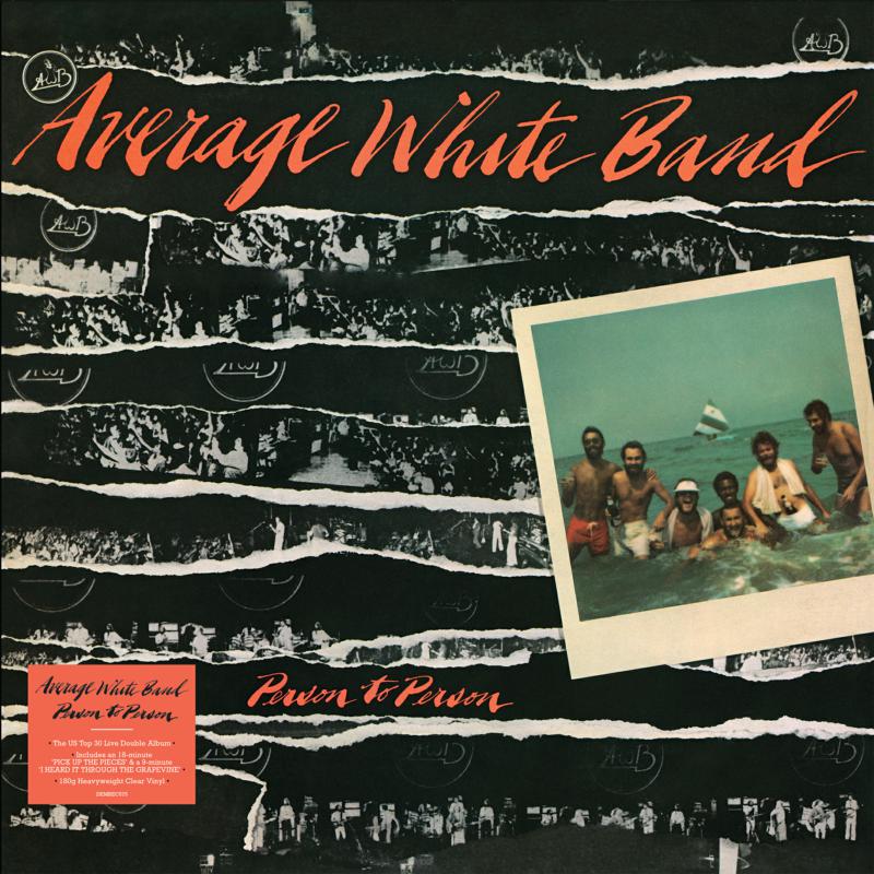 Picture of Average White Band - Person To Person (Heavyweight Clear Vinyl)