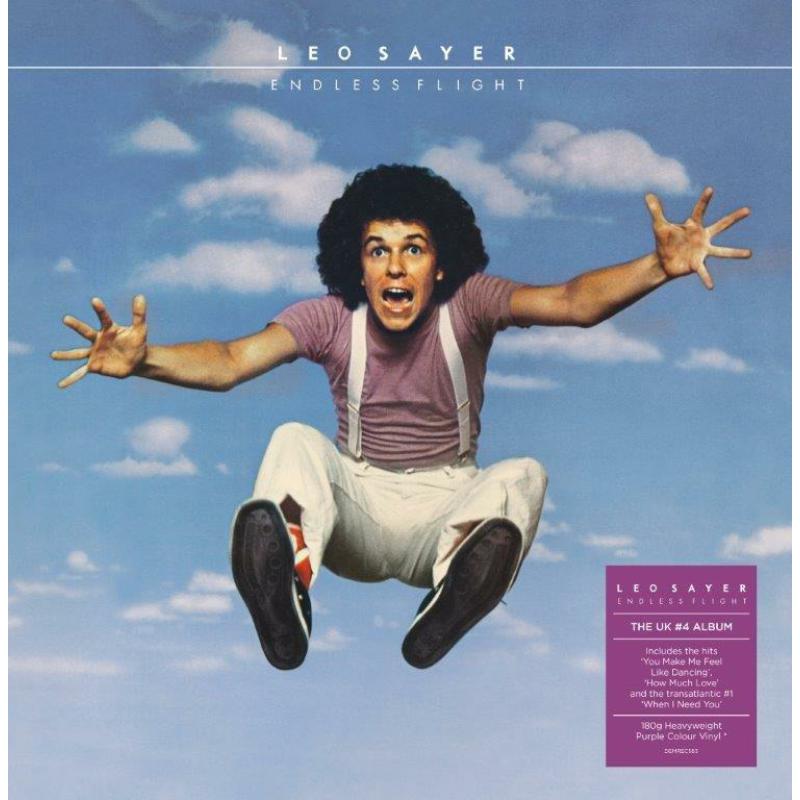 Picture of Leo Sayer - Endless Flight (Purple Vinyl)