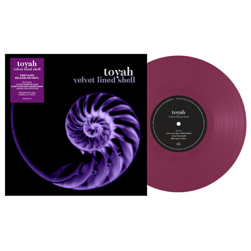 Picture of Toyah - Velvet Lined Shell (Heavyweight Purple Vinyl)