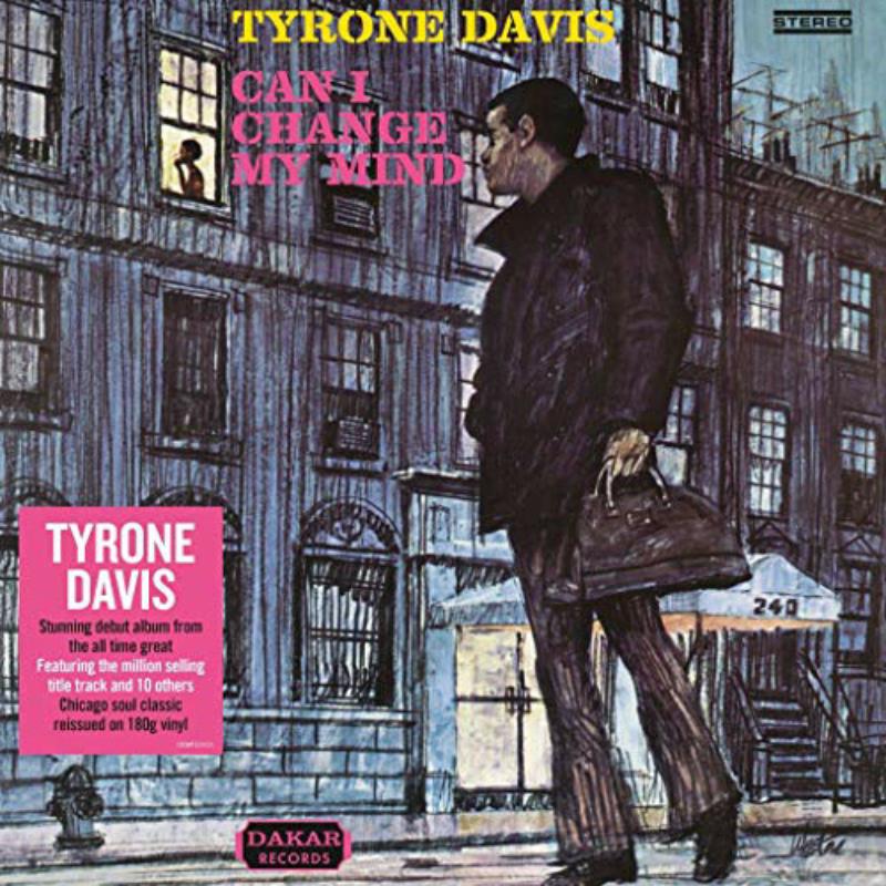 Picture of Tyrone Davis - Can I Change My Mind