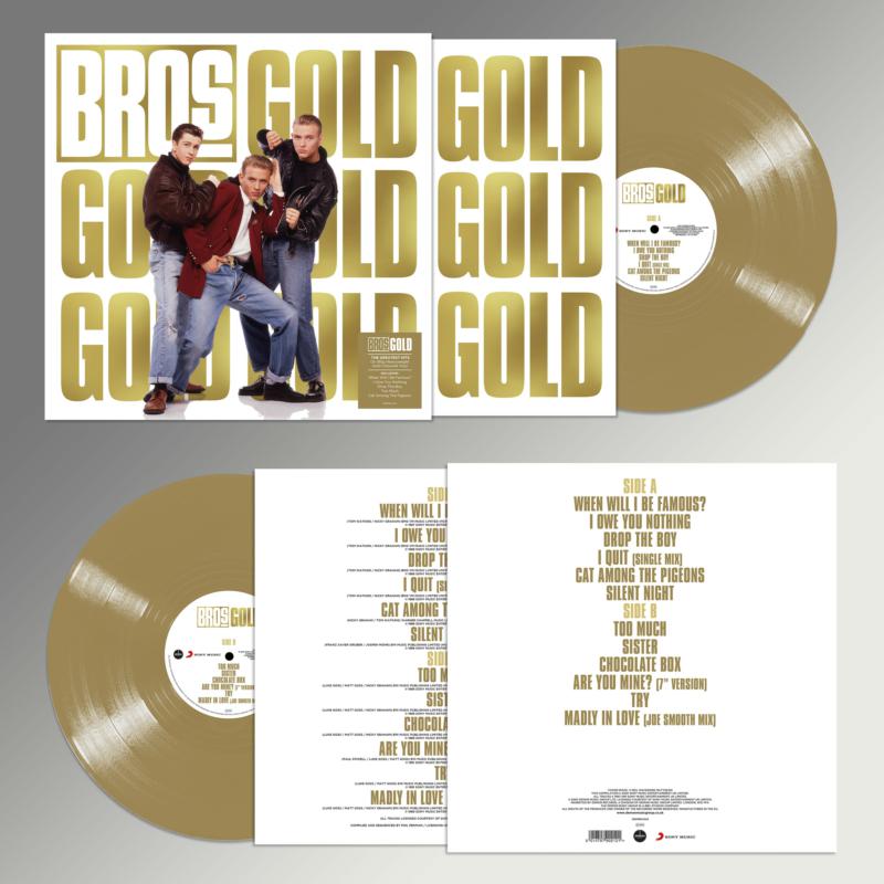 Picture of Bros - Gold (Heavyweight Gold Vinyl)