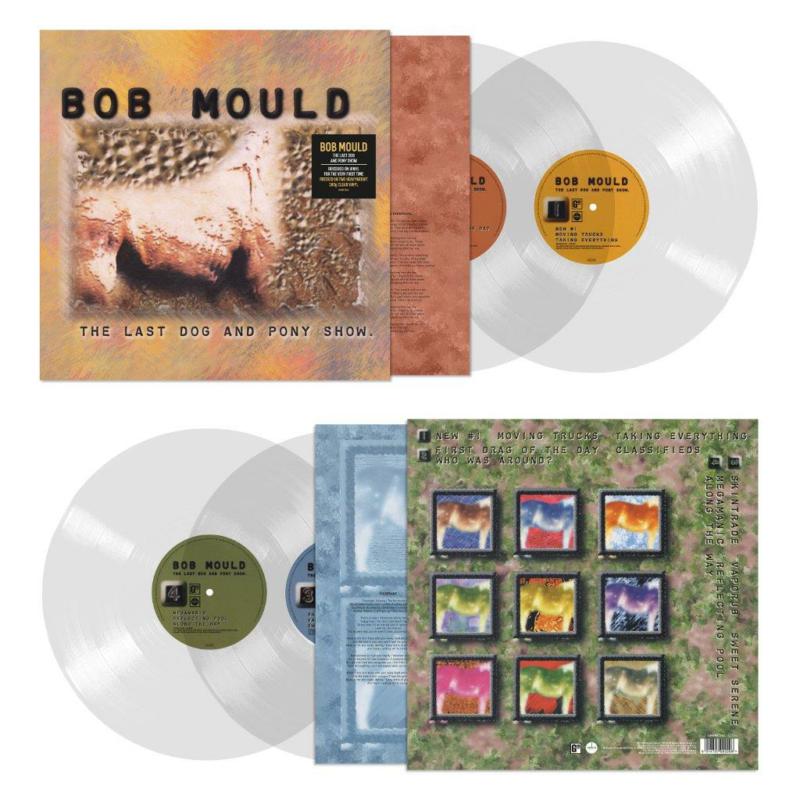 Picture of Bob Mould - The Last Dog & Pony Show (Heavyweight Clear Vinyl)