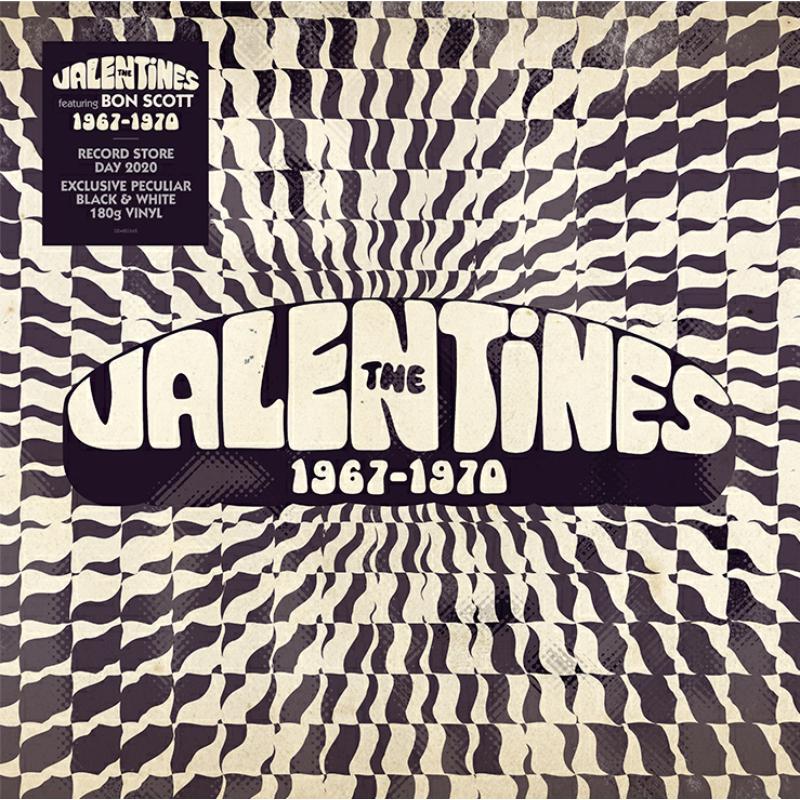 Picture of The Valentines - 1967-1970 (180g 'Peculiar' Black & White Vinyl)