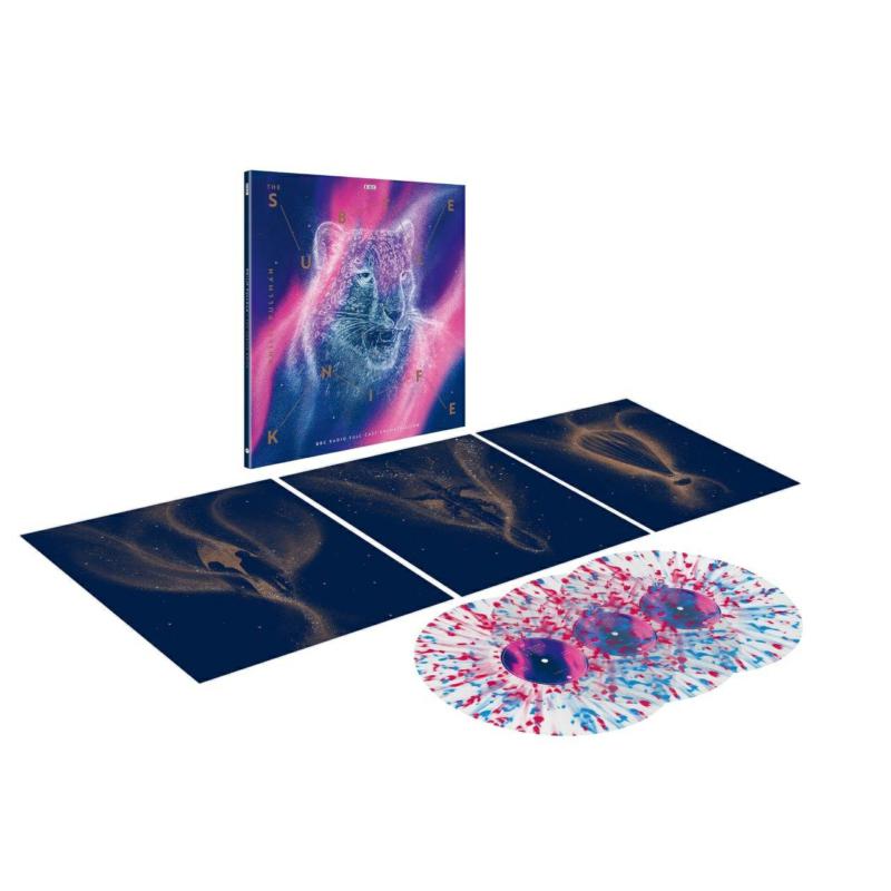 Picture of Phillip Pullman - His Dark Materials - The Subtle Knife (180g Daemonic Dustburst Splatter Vinyl)