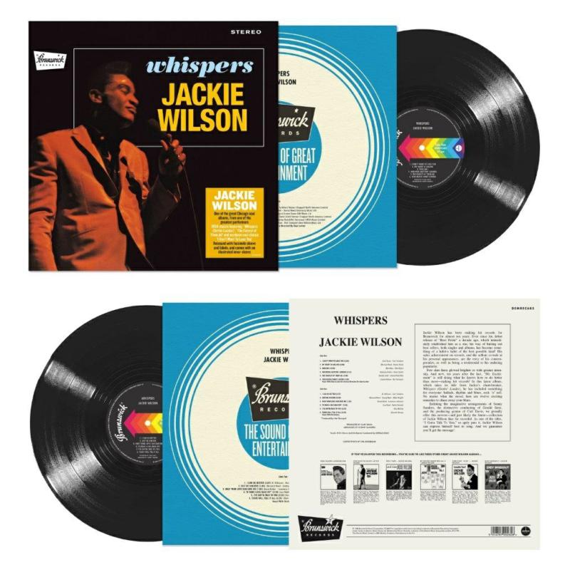 Picture of Jackie Wilson - Whispers