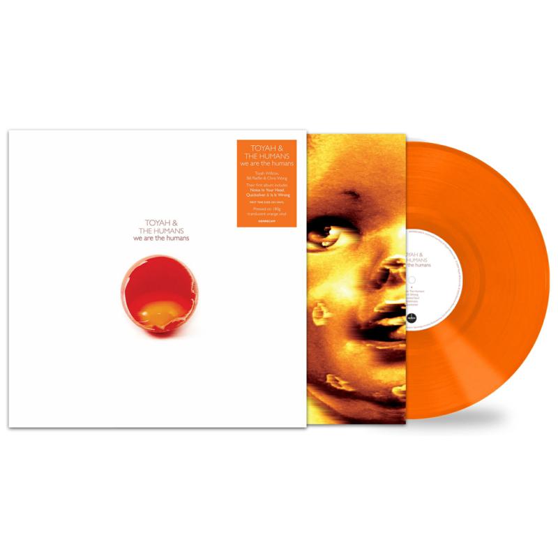 Picture of Toyah & The Humans - We Are The Humans (Orange Vinyl)