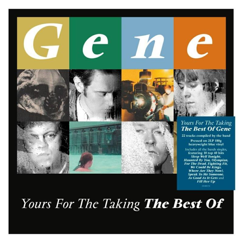 Picture of Gene - Yours For The Taking - The Best Of (180g Blue Vinyl)