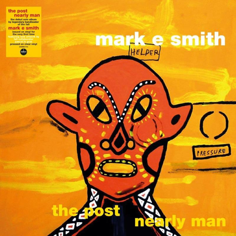 Picture of Mark E Smith - Post Nearly Man (Clear Vinyl)