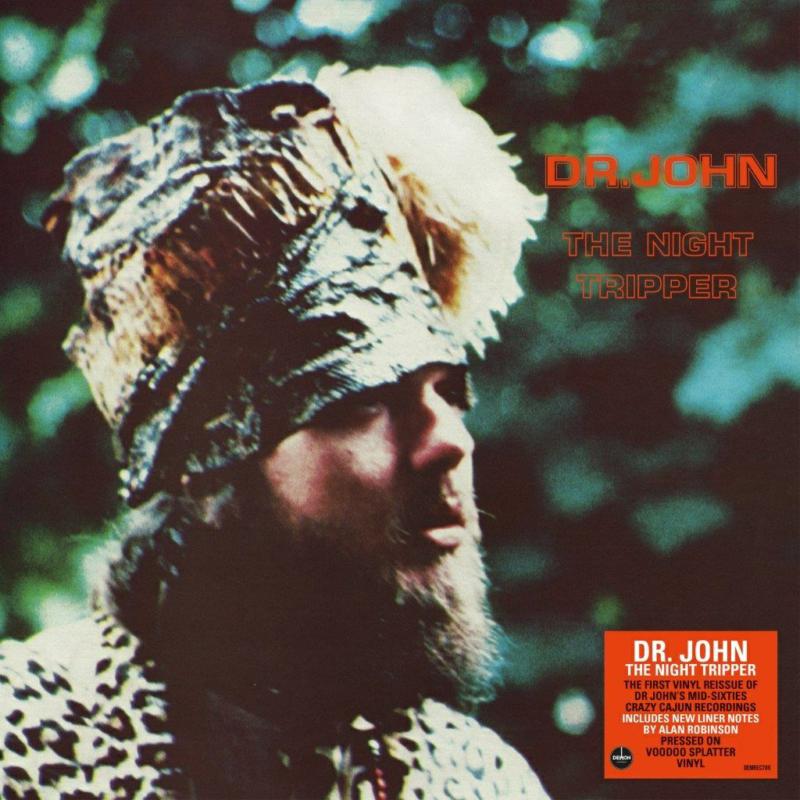 Picture of Dr John - Night Tripper (Voodoo Splatter Vinyl)