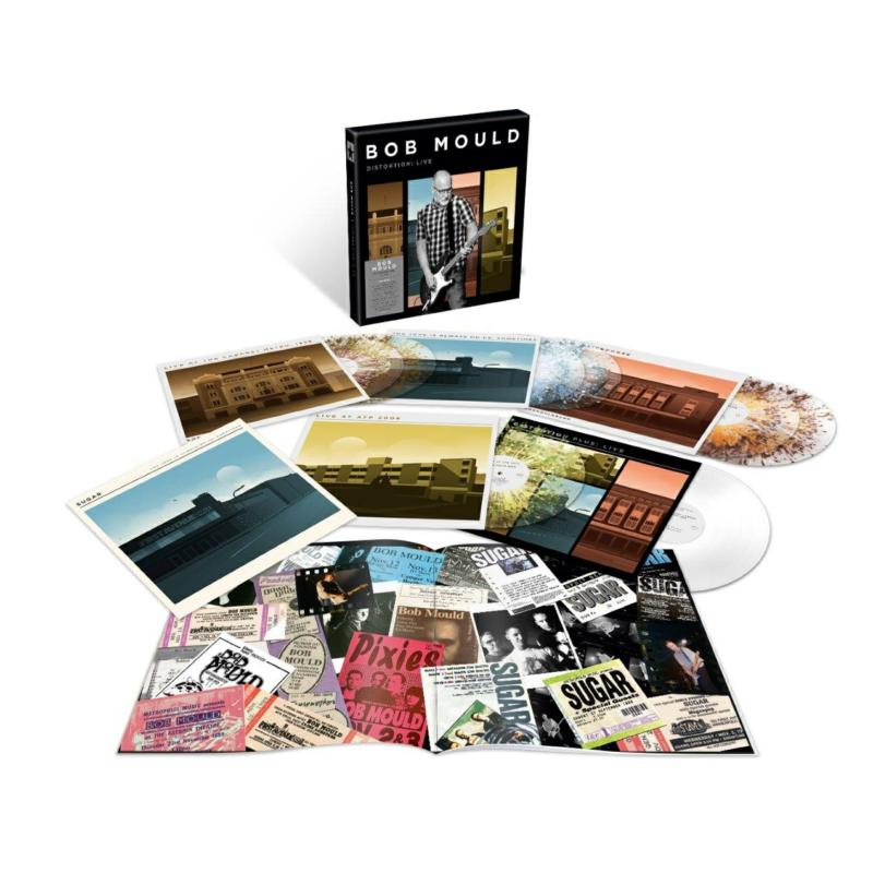 Picture of Bob Mould - Distortion Live (Signed Indie Exclusive Clear Splatter Vinyl)