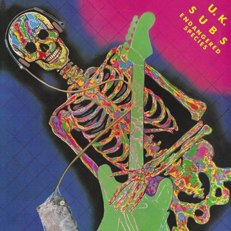 Picture of Uk Subs - Endangered Species