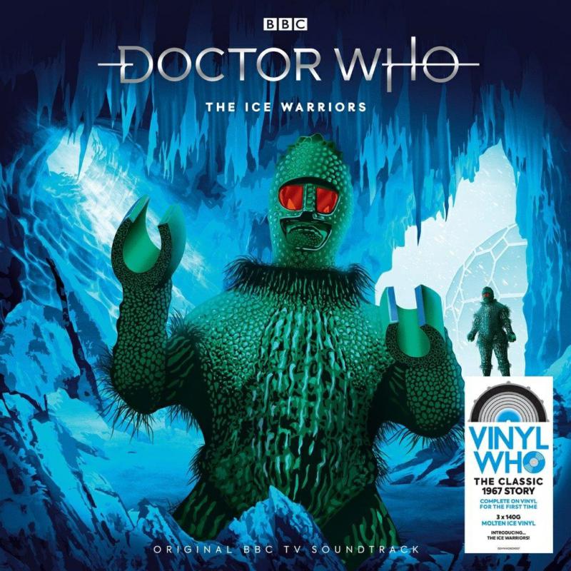 Picture of Doctor Who - Doctor Who - The Ice Warriors (Coloured Vinyl)