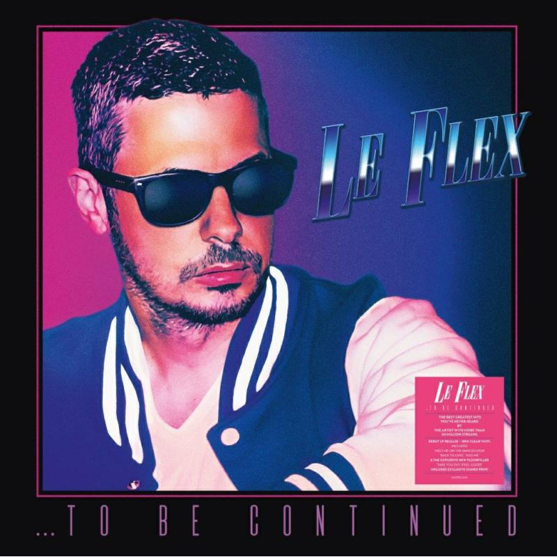 Picture of Le Flex - ...To Be Continued (180g Clear Vinyl)