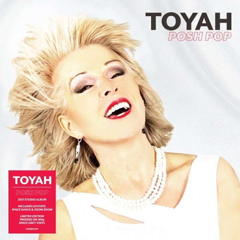 Picture of Toyah - Posh Pop (Space Grey Vinyl)