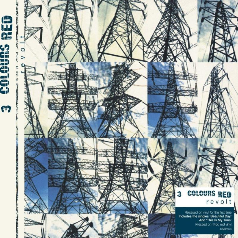 Picture of 3 Colours Red - Revolt (Red Vinyl)