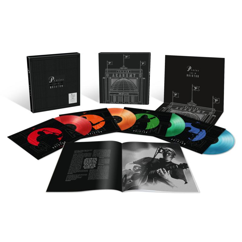 Picture of Pixies - Live in Brixton (180g Red, Orange, Green and Blue Translucent Vinyl)