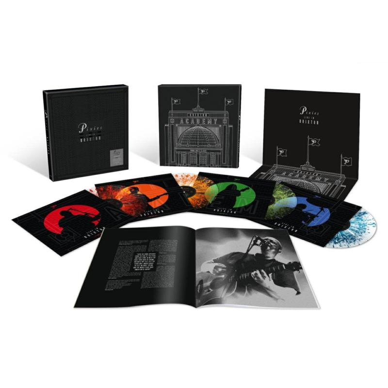 Picture of Pixies - Live in Brixton (Indies Exclusive - 180g Red, Orange, Green and Blue Clear Splatter Vinyl)