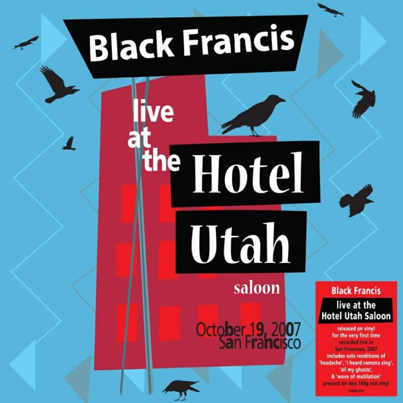Picture of Black Francis - Live At Hotel Utah Saloon (Red Vinyl)