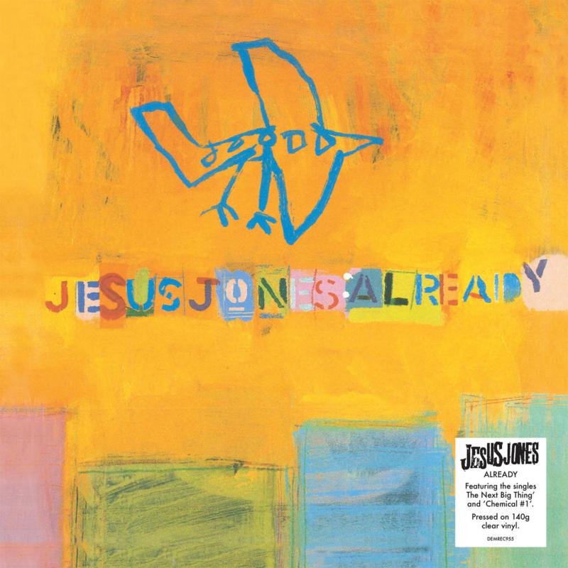 Picture of Jesus Jones - Already (Translucent Vinyl)