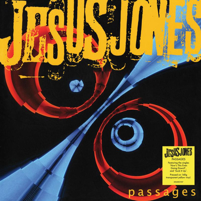 Picture of Jesus Jones - Passages (Yellow Vinyl)
