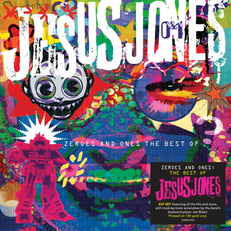 Picture of Jesus Jones - Zeros & Ones - The Best Of