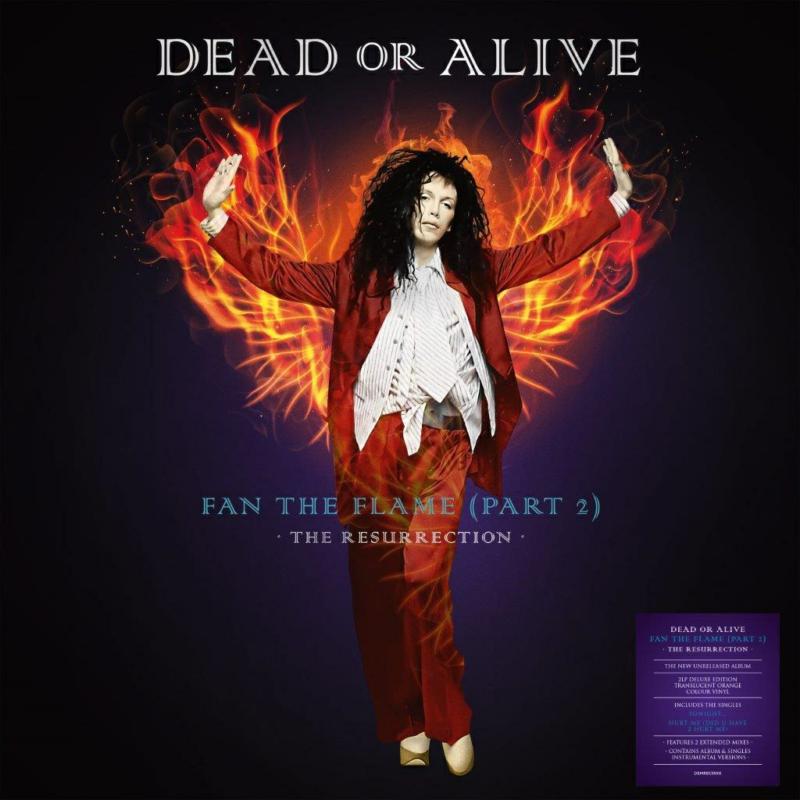 Picture of Dead Or Alive - Fan The Flame (Part 2) - The Resurrection (Translucent Orange Vinyl)