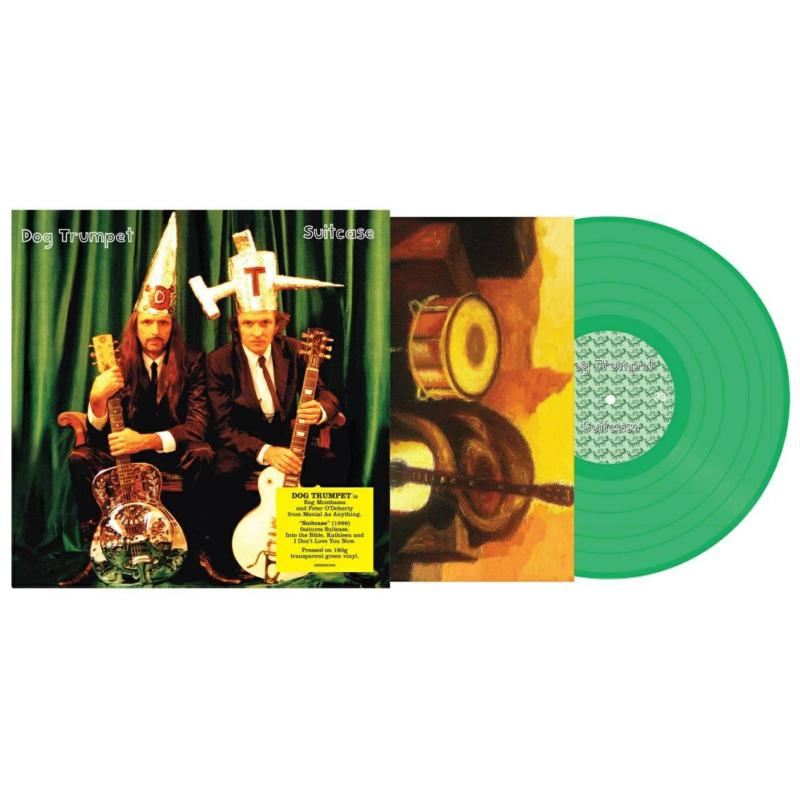 Picture of Dog Trumpet - Suitcase (Green Vinyl)