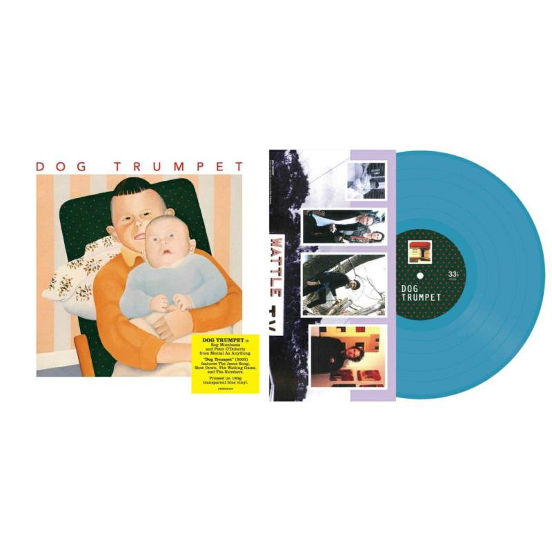 Picture of Dog Trumpet - Dog Trumpet (Blue Vinyl)