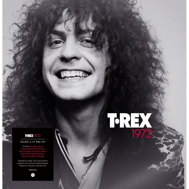 Picture of T. Rex - 1972 (180g Red, White & Blue Vinyl)