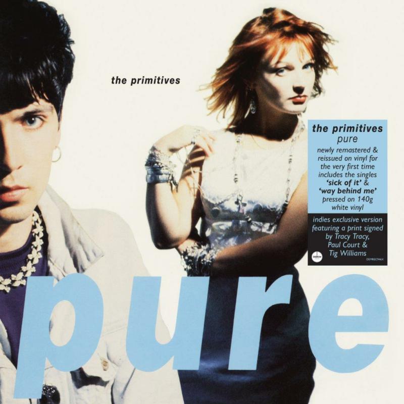 Picture of The Primitives - Pure (White vinyl Signed Exclusive)